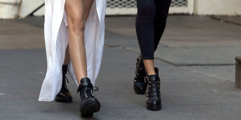 flat boots for fall