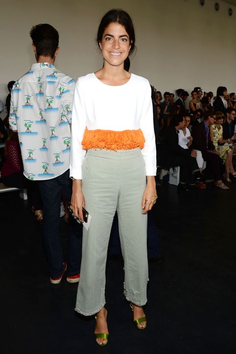 Spring 2015 New York Fashion Week Front Row - Front Row Photos From New ...