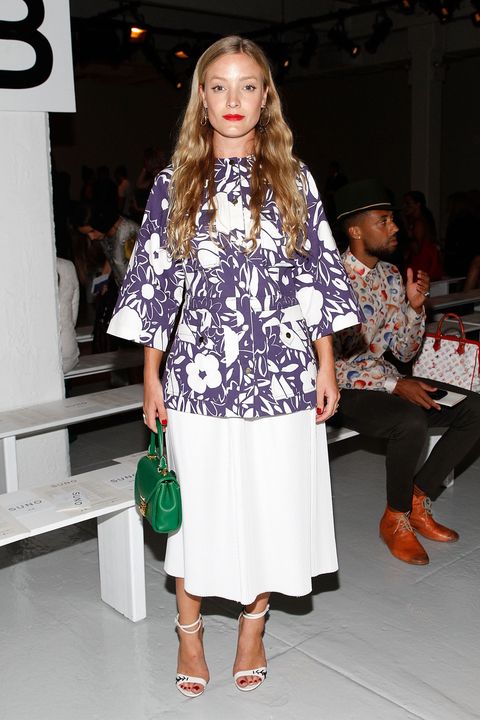 Spring 2015 New York Fashion Week Front Row - Front Row Photos From New ...