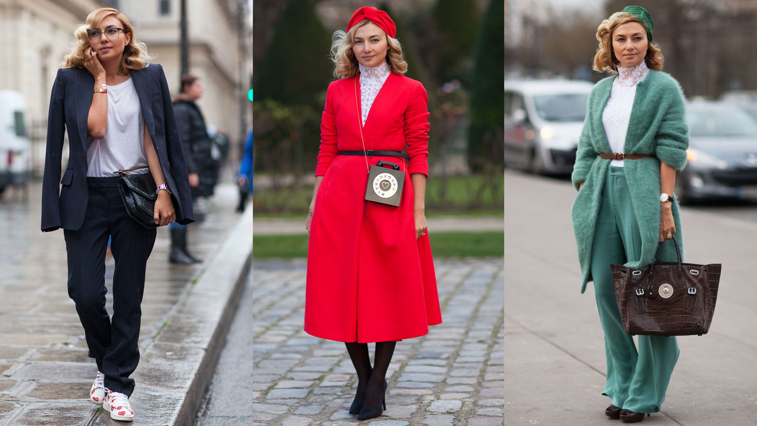 The Most Stylish Russians Fashionable Russian Girls To Know