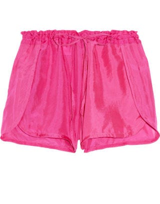 Shop Our Picks tara matthews indulgence cherry embroidered silk shorts