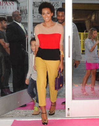 Solange Knowles in New York image