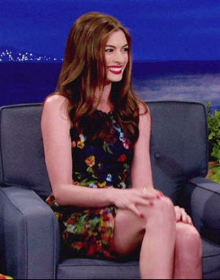 Anne Hathaway in Erdem image