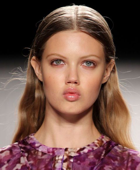 Spring 2013 Fashion Beauty - Best Hair and Makeup at New York Fashion Week