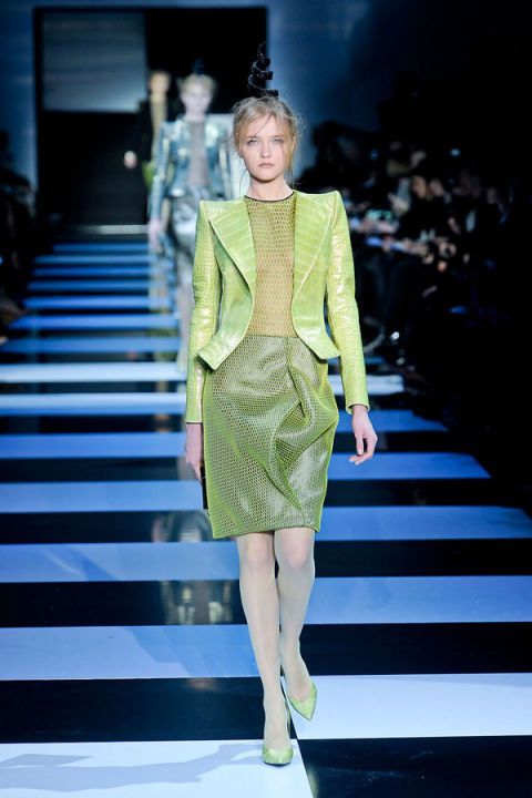 Spring 2012 Couture Fashion Shows - Couture Fashion from Spring 2012 Paris