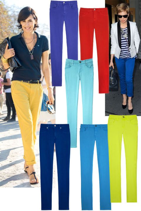 Denim Trends Spring 2012 - Best Spring 2012 Jeans Trends