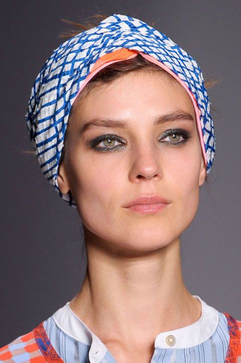 Spring 2013 Fashion Beauty - Best Hair and Makeup at New York Fashion Week