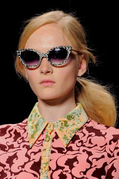 Best Sunglasses of 2014 from New York Spring Fashion Week