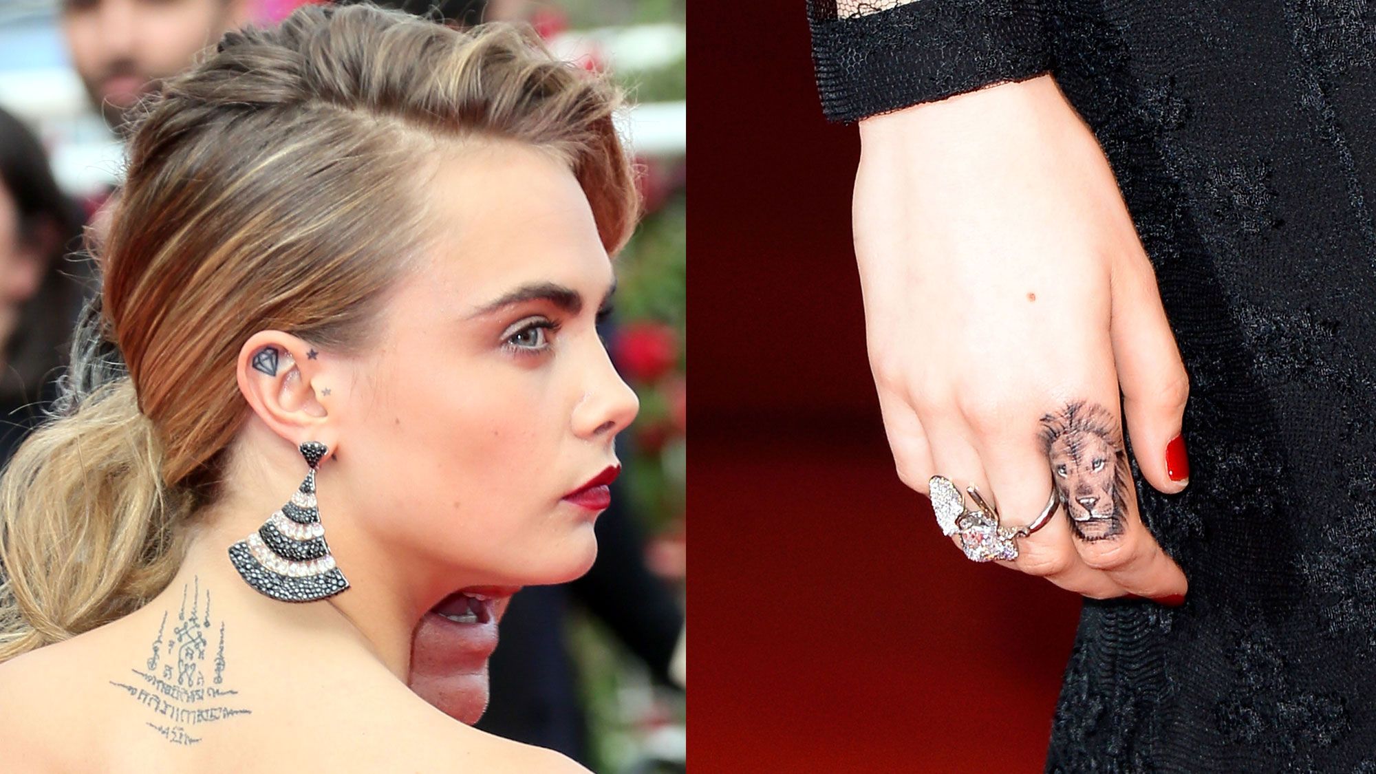 Celebs With Matching Tattoos | Entertainment Tonight