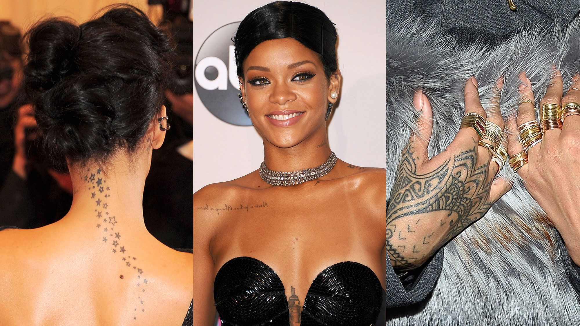 Discover more than 72 celebrity neck tattoos best  incdgdbentre