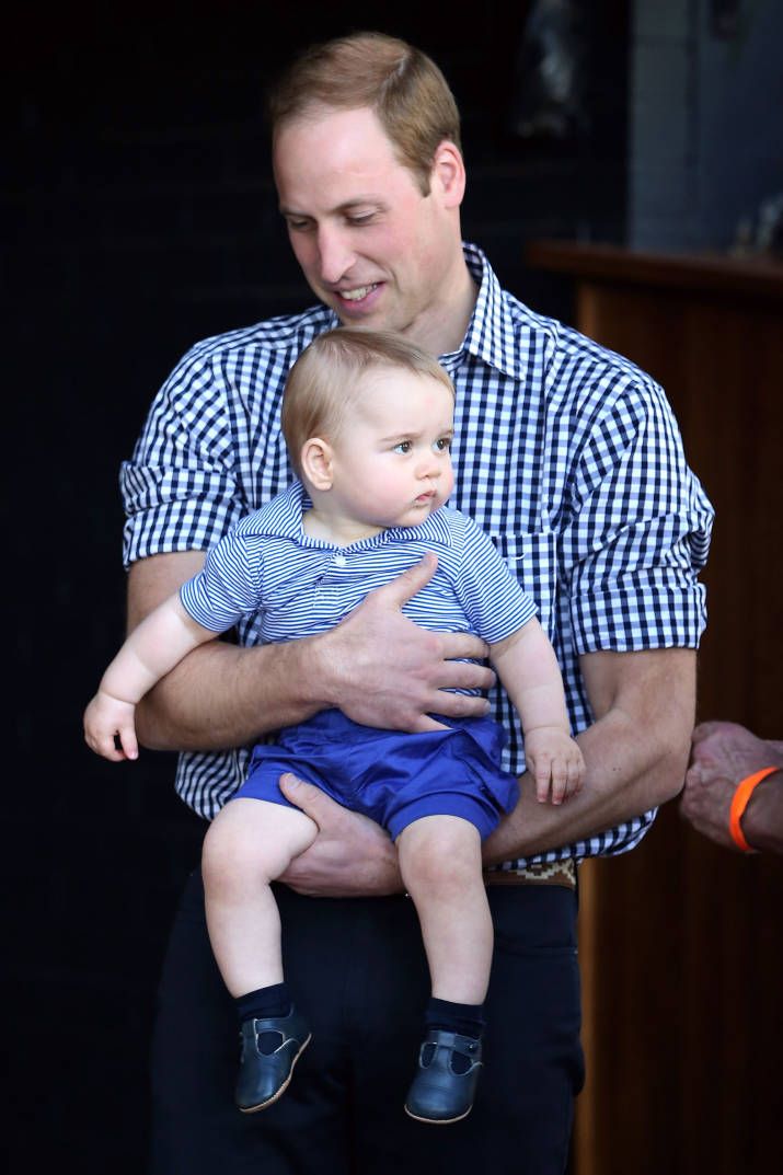 5 Times Prince George Looked Just Like Dad