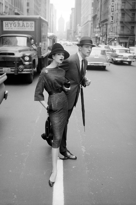 Street Style Through History - Street Style of the 1930s, 1940s, 1950s