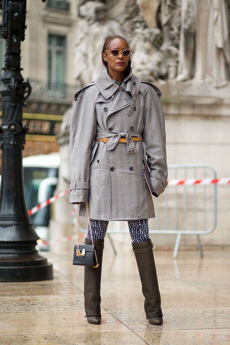 Street style chic from paris fashion week spring 2017 Street style chic from paris fashion week spring 2017