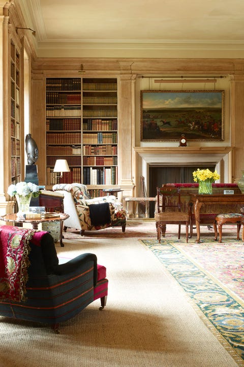 Lynn Forester De Rothschild S Bedfordshire Estate Luxury Interior Decorating