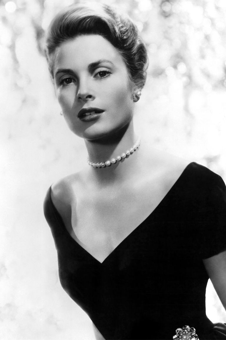 Grace Kelly Hairstyles