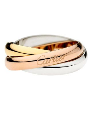 cartier 3 ring bracelet