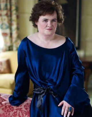 Susan Boyle Makeover Photos