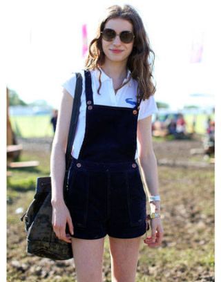 Glastonbury Music Festival Fashion Pictures – Style Pictures from ...
