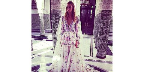 Poppy Delevingne Wedding In Marrakech Poppy Delevingne Pucci