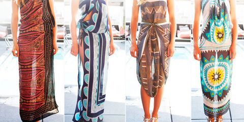 How To Tie a Sarong - Different Ways To Wear a Sarong