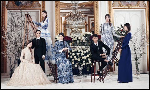 Valentino S New Reign Behind The Scenes At Valentino