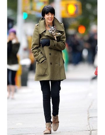 Winter Celebrity Street Style Winter Celebrity Fashion