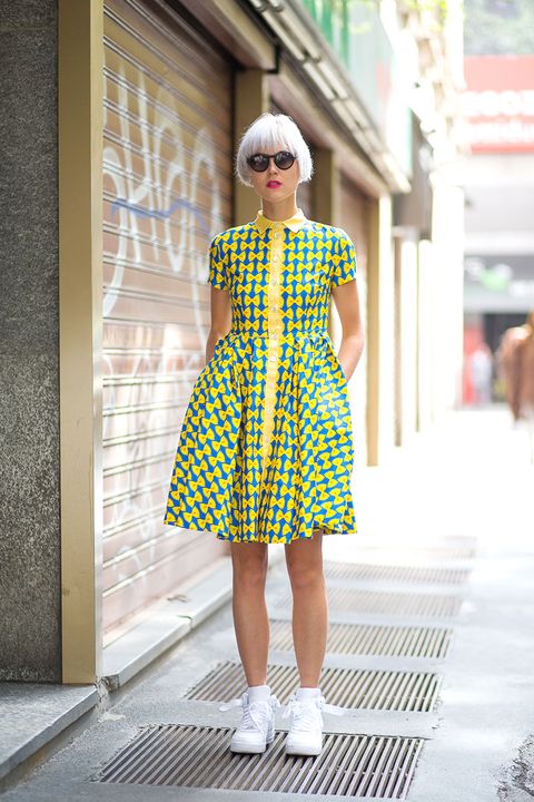 Street Style - Milan Fashion Week Street Style Spring 2015