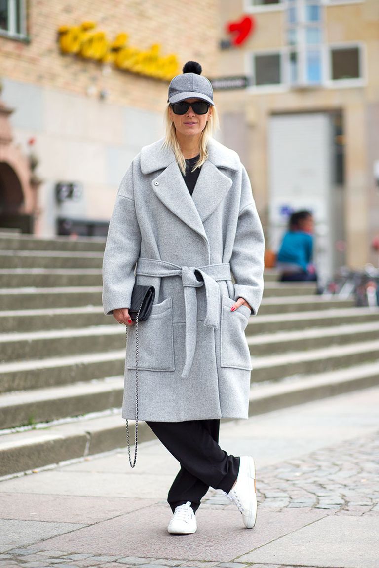 Street Style Coats - Coat Trends Fall 2014