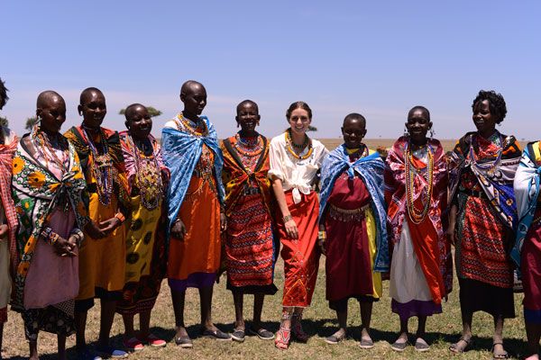 maasai traditional clothing