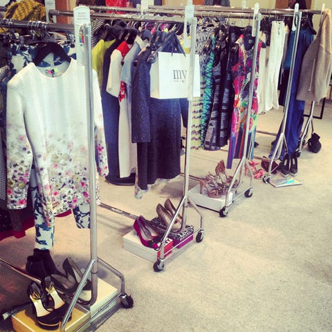 Camille My Wardrobe My Wardrobe London Diary