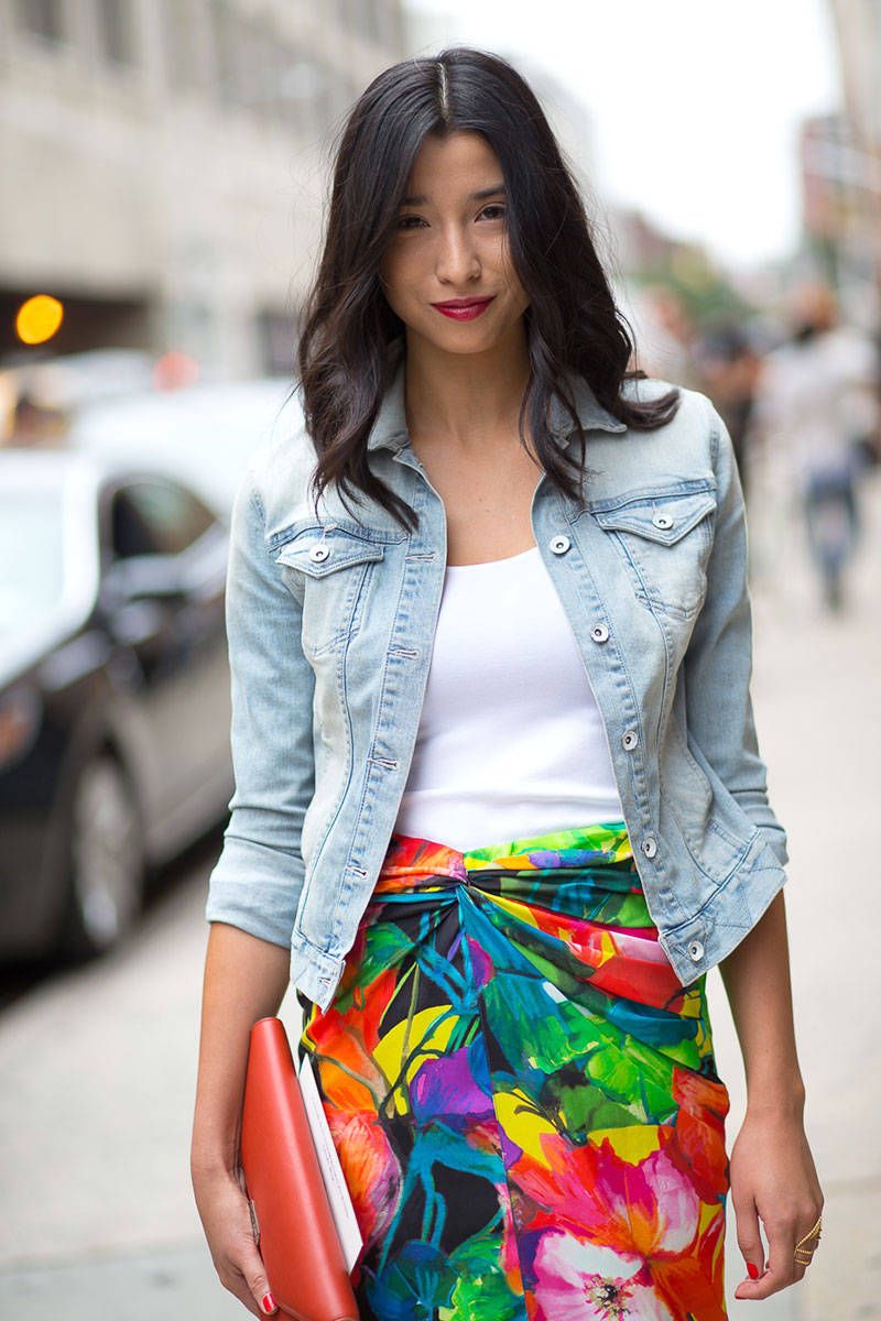 New York Spring 2015 Street Style Street Style