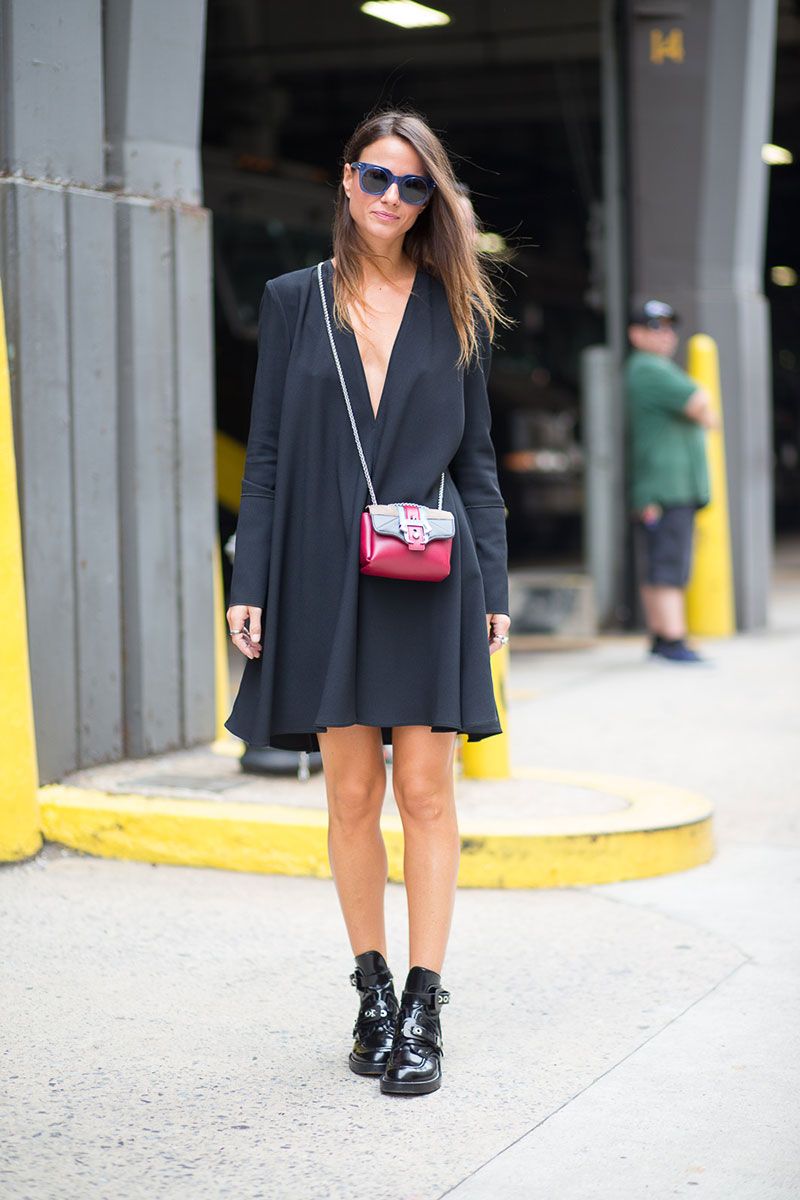 New York Spring 2015 Street Style Street Style