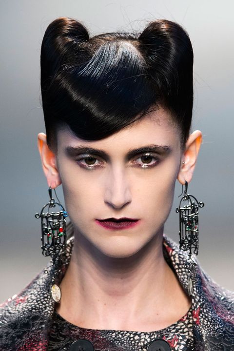 Halloween Ideas from Fall 2014 Runways - Halloween Makeup Inspiration