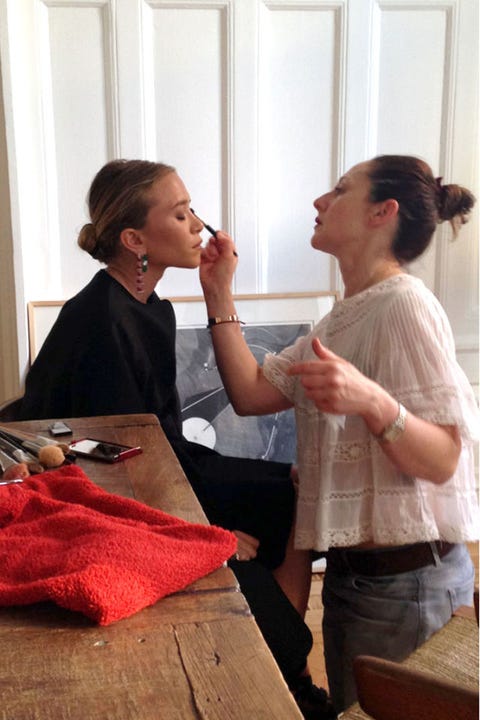 Mary Kate And Ashley Olsen Cfda Beauty Mary Kate And Ashley