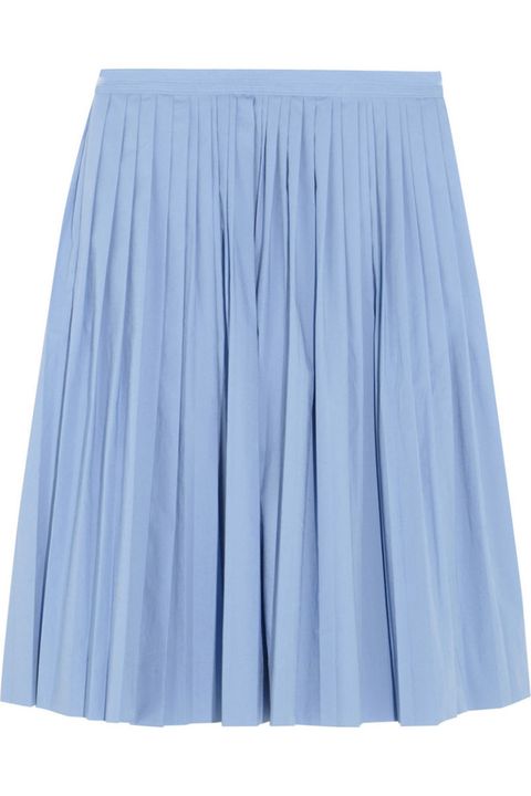 The Pleated Skirt - Shop Spring's Must-Have Pleated Skirts