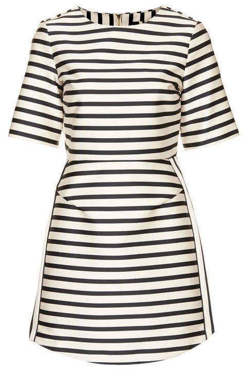 black and white garments