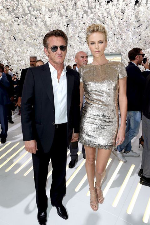 Charlize Theron and Sean Penn - Charlize Theron Red Carpet
