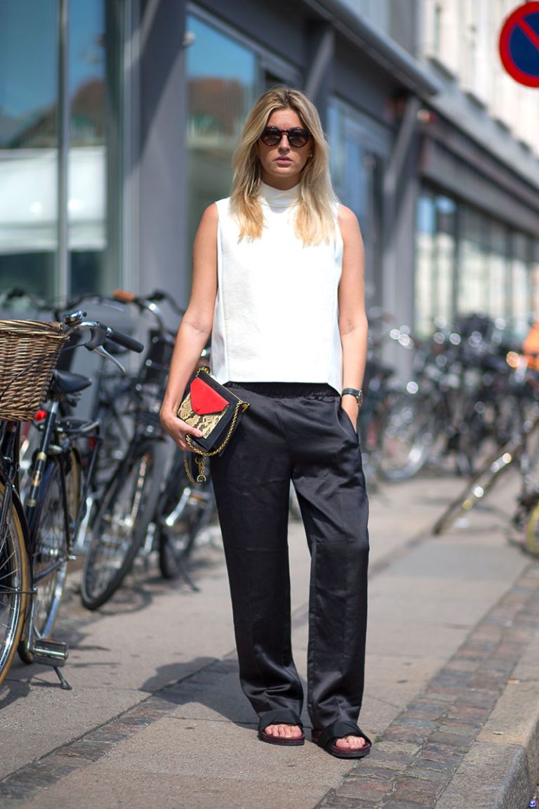 Black and White Fashion - Black and White Street Style and Red Carpet ...