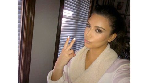 Kim Kardashian's Best Selfies of All Time - Kim Kardashian Instagrams