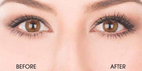 How to Get Faux-Looking Lashes Using Baby Powder