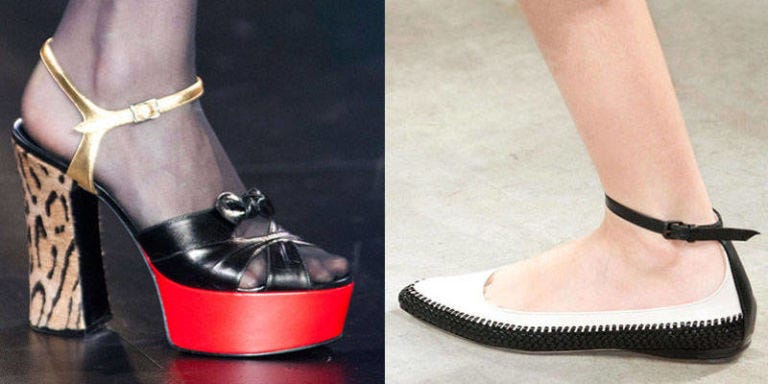 31 Best Shoes for Spring 2015 - Runway Shoe Trends for Spring