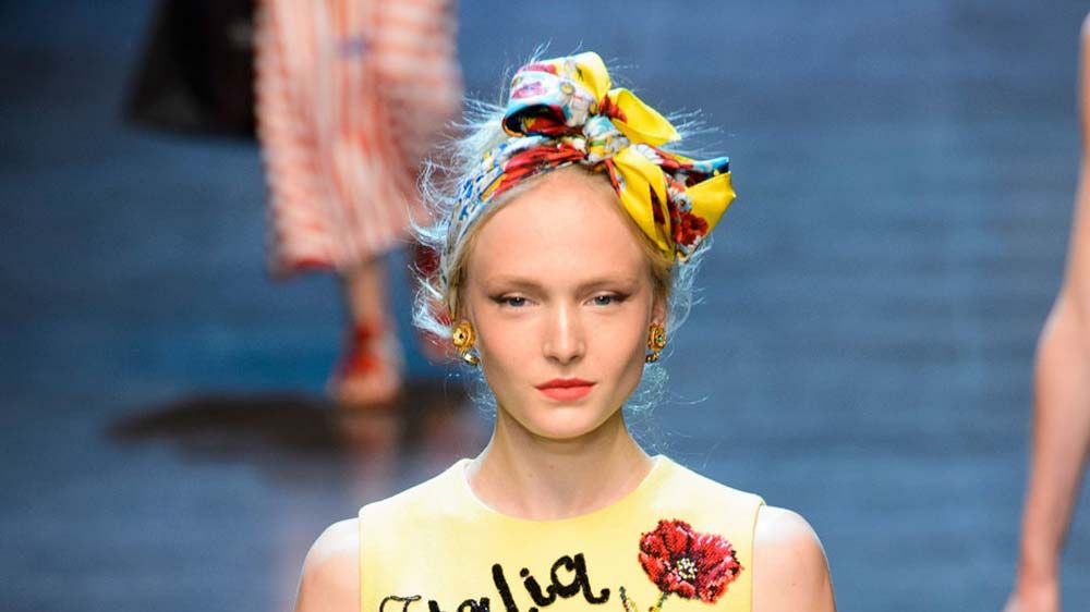 beginsel bellen Ver weg Dolce & Gabbana: Italië is liefde, kijk maar