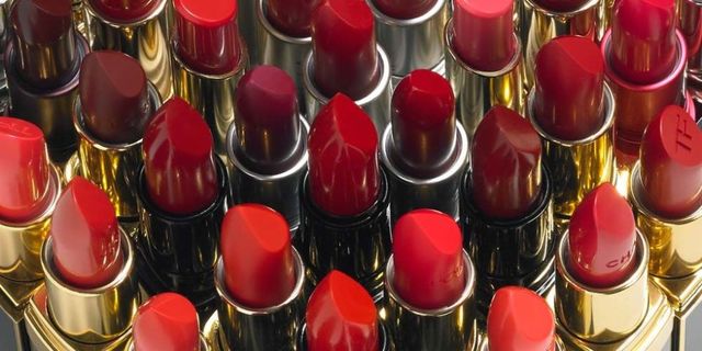 Red, Colorfulness, Magenta, Carmine, Collection, Material property, Lipstick, Close-up, Natural material, Coquelicot, 