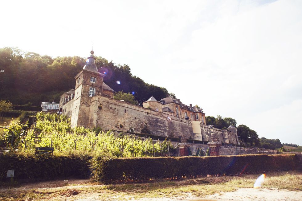 Castle, Medieval architecture, Fortification, Tourist attraction, Historic site, Château, Turret, 