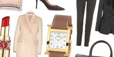 Product, Brown, Collar, Style, Blazer, Fashion, Watch, Tan, Leather, Beige, 