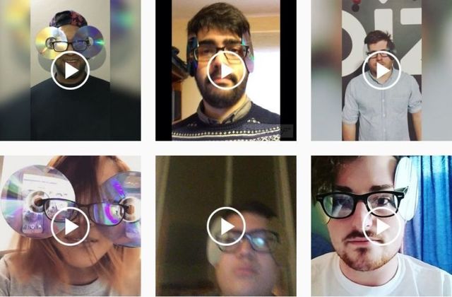 CD Glasses Flicking Instagram