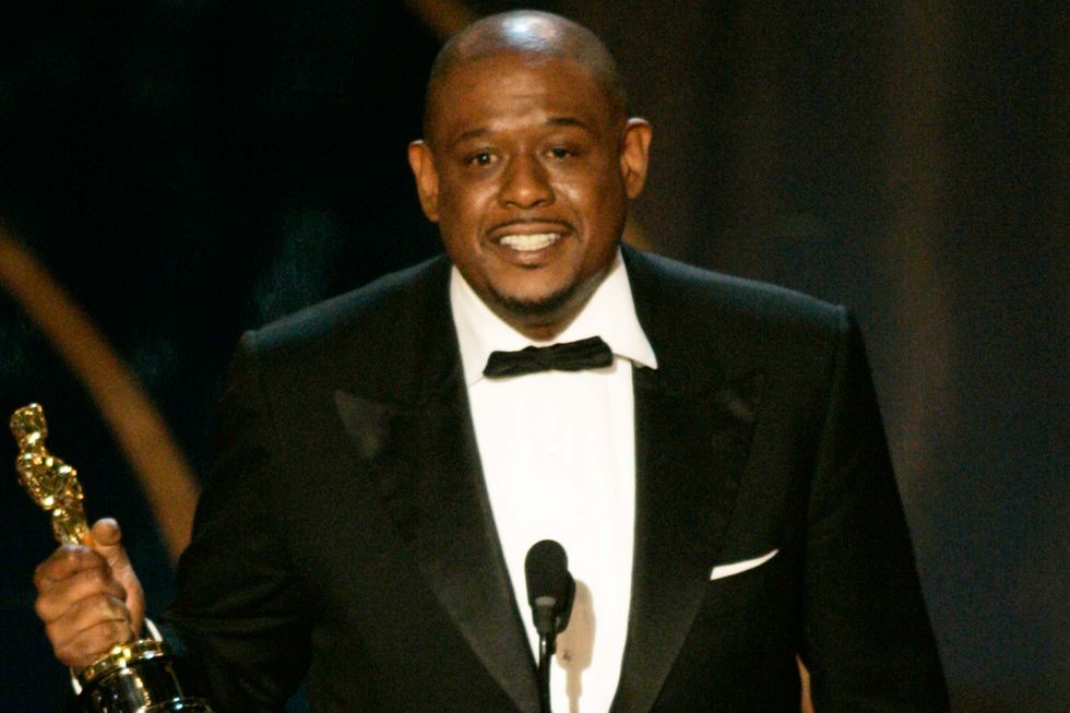 Forest Whitaker The Last King of Schotland Oscars 2007
