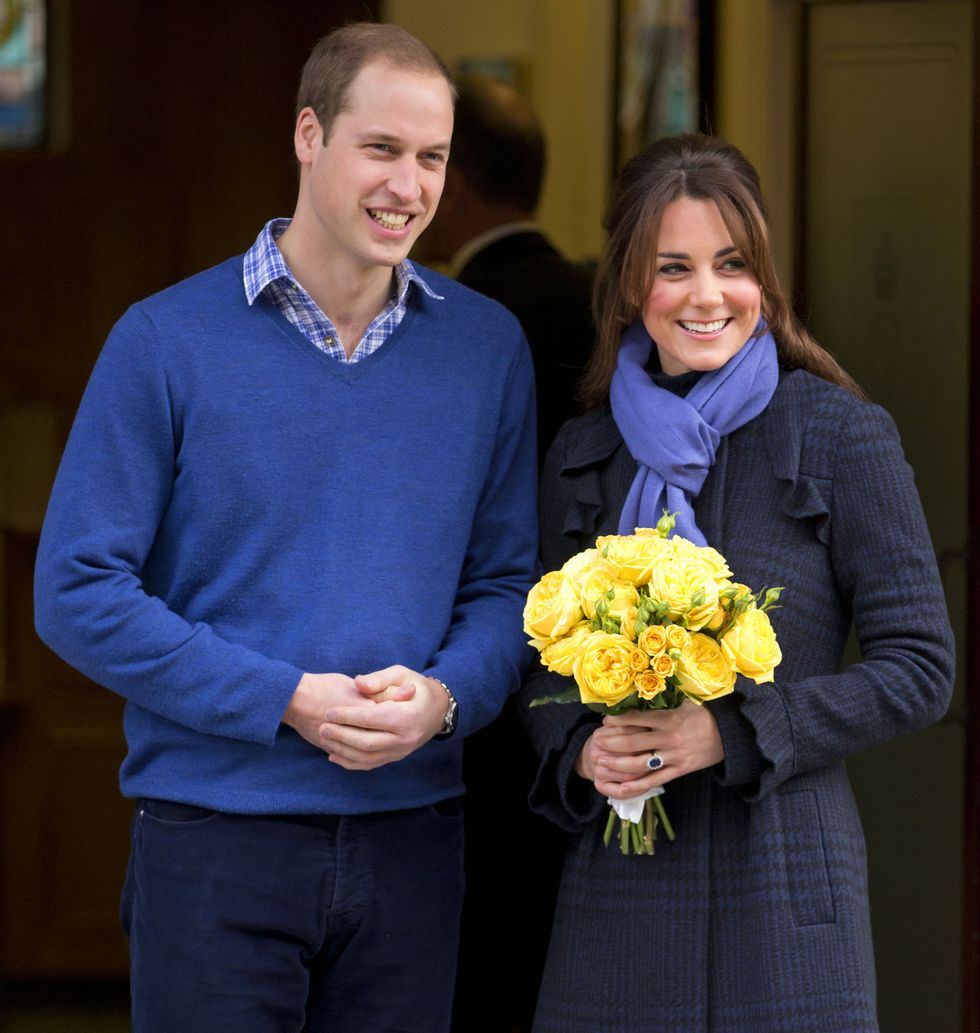 Prince William and Duchess Catherine announce first pregnancy at the hospital