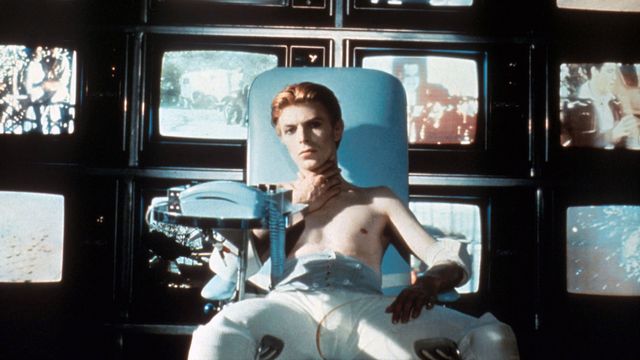 David Bowie in The Man Who Fell to Earth