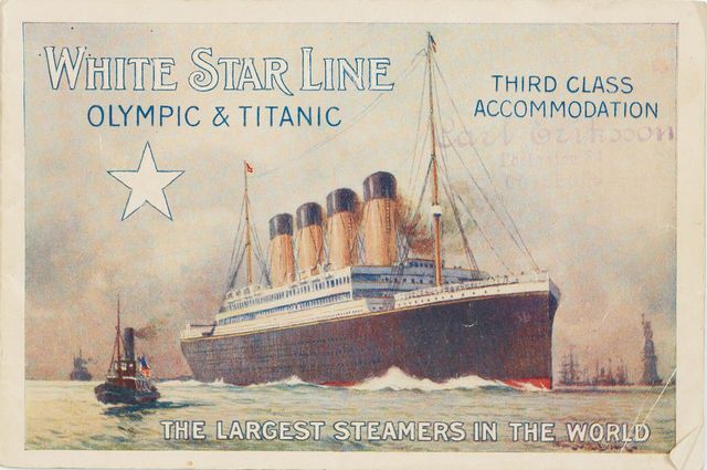 Text, Watercraft, Naval architecture, Boat, Font, Ocean liner, Poster, Passenger ship, Steamboat, Royal mail ship, 